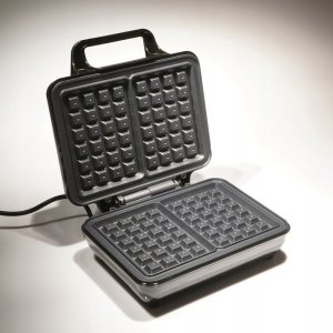 Gofrownica Yermos GOFROWNICA Na 2 DUŻE GOFRY Opiekacz do Gofrów PŁYTA 1000W 1385 2