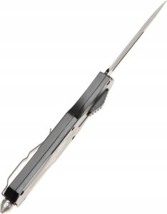 Yermos NÓŻ MYŚLIWSKI Sprężynowy SZTYLET Składany OTF WYSUWANY N584 4