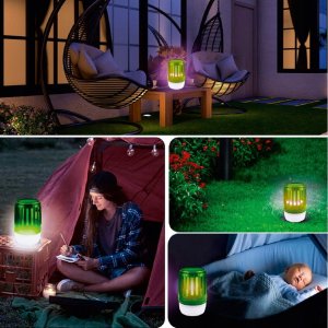 Yermos LAMPA Latarka KEMPINGOWA Na Komary OWADOBÓJCZA Wielofunkcyjna LED COB 2294 3