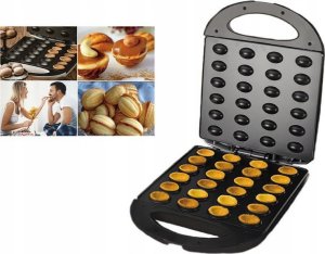 Opiekacz Yermos OPIEKACZ Do ORZESZKÓW Ciastek Forma Orzeszki Ciastka 1400W 24szt 3300 4