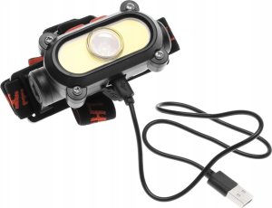 Yermos LATARKA Czołowa Akumulatorowa COB LED XPE Czołówka 1963 4