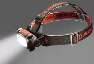 Yermos LATARKA Czołowa Akumulatorowa COB LED XPE Czołówka 1963 5