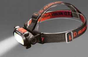 Yermos LATARKA Czołowa Akumulatorowa COB LED XPE Czołówka 1963 6