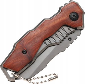 NÓŻ MYŚLIWSKI Mały Scyzoryk Składany Turystyczny Nożyk 180512 2