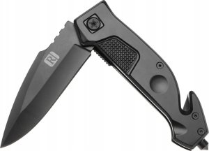 NÓŻ MYŚLIWSKI Scyzoryk 3w1 Składany Turystyczny 180540 3