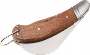 NÓŻ MYŚLIWSKI Scyzoryk Składany Turystyczny KOZIK Na Grzyby N583 3