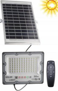 Naświetlacz Yermos HALOGEN Lampa SOLARNA LED 50W Uliczna Pilot Czujnik ZMIERZCHU 5912 1