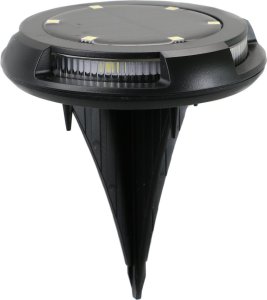 Yermos LAMPKA SOLARNA OGRODOWA LED Gruntowa DISK 3140 1