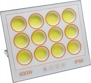 Naświetlacz Yermos HALOGEN Lampa NAŚWIETLACZ Roboczy LED COB 600W Reflektor 20085 1