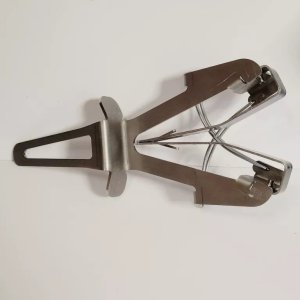 Yermos OSTRZAŁKA DO NOŻY Osełka Masarska Nożyczek 30cm Stalka 4053 2