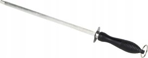Yermos OSTRZAŁKA DO NOŻY Osełka Masarska Nożyczek 30cm Stalka 4053 4