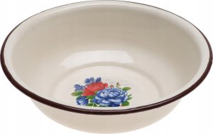 Yermos MISKA EMALIOWANA Stalowa Miseczka Metalowa Kuchenna 24cm 2016 1