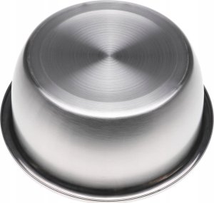 Yermos MISKA STALOWA Głęboka Metalowa Kuchenna 26cm DUŻA 4136 3
