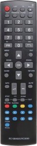 Pilot RTV Yermos PILOT Do TV Telewizora THOMSON LCD RC1994925 RC3000 2666 1