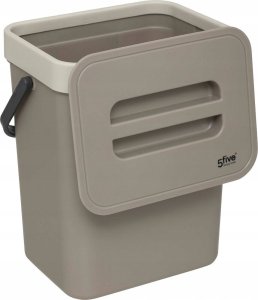5five Kompostownik kuchenny PLAST na drzwi, 5 l 2