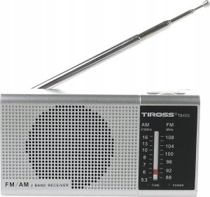 Radio Yermos RADIO PRZENOŚNE Mini Małe FM AM na Baterie 455 1