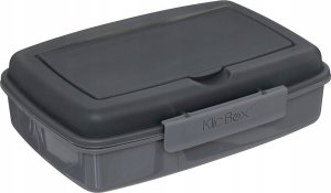 5five Śniadaniówka z przegródkami i sztućcami BOX, 1200 ml 1