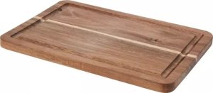 Deska do krojenia Excellent Houseware Deska do krojenia drewniana akcja WOOD, 20 x 28,2 x 1,6 cm 1