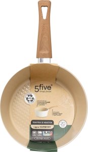 5five Rondelek z drewnianą rączką HARMONY, Ø 20,5 cm 2