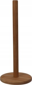 Excellent Houseware Bambusowy stojak na ręcznik papierowy, Ø 12,5 x 31,5 cm 2