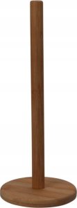 Excellent Houseware Bambusowy stojak na ręcznik papierowy, Ø 12,5 x 31,5 cm 4