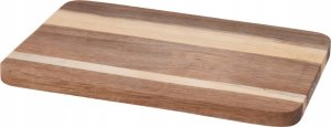 Deska do krojenia Excellent Houseware Deska do krojenia drewniana akcja WOOD, 22 x 14 x 1 cm 1