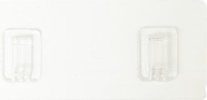 5five Półka pod prysznic bez wiercenia BLACKACIA, 25,5 x 10 x 8 cm 7