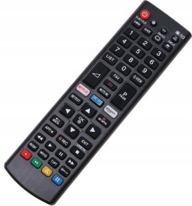 Pilot RTV Yermos PILOT Do TV Telewizora LG UNIWERSALNY LG LCD NETFLIX Amazon Smart 1379 1