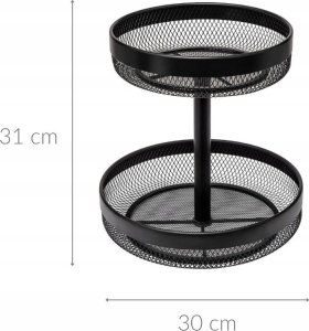 5five Koszyk na owoce MAYAJ, Ø 30 x 31 cm 2