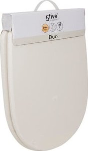 Deska bidetowa 5five Deska sedesowa DUO, 36 x 49 x 4,5 cm 4