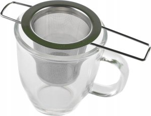 Yermos SITKO DO HERBATY ZAPARZACZ Ziół Na KUBEK Stalowy FILTR 1368 4