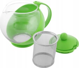 Yermos ZAPARZACZ Szklany do HERBATY ziół KAWY DZBANEK Z Sitkiem 500ml A1425 2