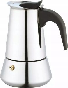 Kawiarka Yermos KAWIARKA ZAPARZACZ Do Kawy Kafeterka 200ml 4 Filiżanki INDUKCJA Gaz 4721 1