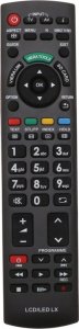Pilot RTV Yermos PILOT Do TV Telewizora Uniwersalny PANASONIC VIERA LCD LED PLASMA 110 1