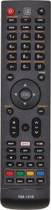Pilot RTV Yermos PILOT Uniwersalny Do TV LCD LED Netflix Youtube SMART 3D 1316 1