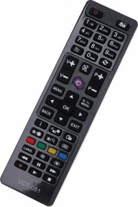 Pilot RTV Yermos PILOT UNIWERSALNY Do TV Telewizora HITACHI TELEFUNKEN 051 1