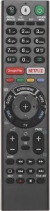 Pilot RTV Yermos PILOT Do TV Telewizora SONY Uniwersalny NETFLIX Google Play RMF-TX310 1