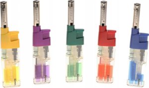 Yermos ZAPALARKA GAZOWA Piezoelektryczna Na GAZ Zapalniczka 1059 2