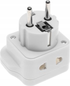 Adapter USB Yermos ADAPTER Przejściówka English Plug UK na PL EU 2