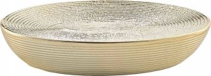 Douceur d`Interieur Metaliczna podstawka na mydło, TRESOR, 11,5 x 9,5 cm 1