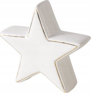 Boltze Home Figurka gwiazdka z naturalnego kamienia VILLE, 13 cm 1