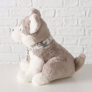 Boltze Home Pluszowy piesek w szaliku BELLO, 28 cm 5