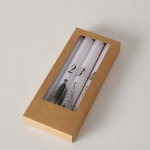 Dekoracja świąteczna Boltze Home świeca 2