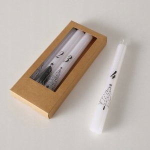 Dekoracja świąteczna Boltze Home świeca 4