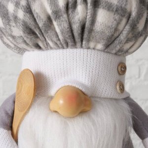 Boltze Home Tekstylna figurka kucharz COOKY, wys. 28 cm 2