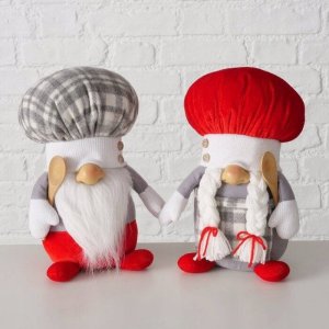 Boltze Home Tekstylna figurka kucharz COOKY, wys. 28 cm 8