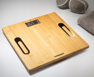Waga łazienkowa Yermos ELEKTRONICZNA WAGA Łazienkowa Bambusowa ANALITYCZNA 1313 3