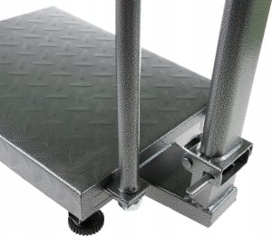 Yermos WAGA 150kg 10g MAGAZYNOWA Platformowa 30x40 ELEKTRONICZNA Sklepowa 01W 3