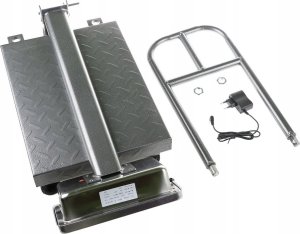 Yermos WAGA 150kg 10g MAGAZYNOWA Platformowa 30x40 ELEKTRONICZNA Sklepowa 01W 4