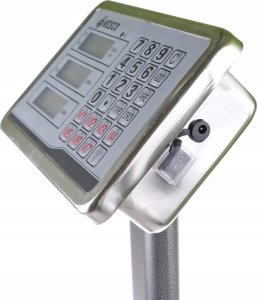 Yermos WAGA 150kg 10g MAGAZYNOWA Platformowa 30x40 ELEKTRONICZNA Sklepowa 01W 5